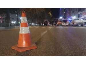 Aşırı hız kaza getirdi: 2 yaralı