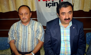 AK Parti Ereğli iştişare toplantısı