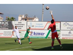 TFF 3.lig: Serik Belediyespor: 2- Anadolu Bağcılar Spor: 1