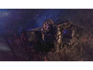 Uşak’ta trafik kazası: 1 ölü, 3 yaralı