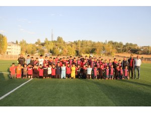 1071 Malazgirtspor Takımından gol şov