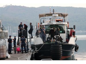 Fethiye’de 93 kaçak göçmen yakalandı