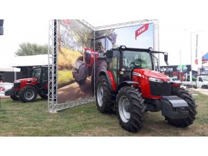 Massey Ferguson yeni ürünleriyle Bursa Tarım Fuarı’nda