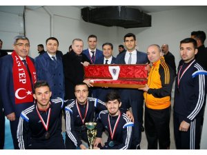 Gaziantep Polisgücü, Türkiye’yi devler ligine taşıdı