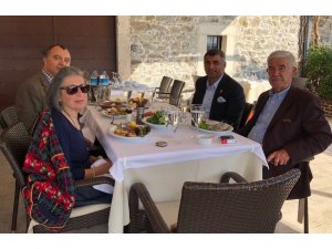 Milletvekili Erol, Sevinç İnönü’yle bir araya geldi
