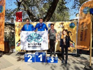 Oryantiring yarışlarına Nilüfer damgası