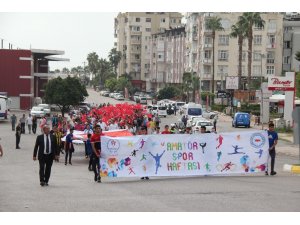 Mersin’de Amatör Spor Haftası kutlamaları başladı