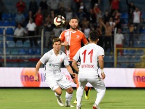 Balıkesirspor Baltok milli maç arasına moralsiz girdi