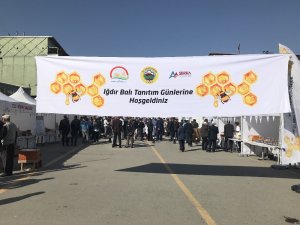 Iğdır’da bal festivaline yoğun ilgi