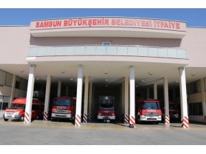 Samsun’da 9 ayda 1450 yangın meydana geldi
