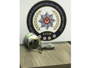 Didim’de 256 gr skunk ele geçirildi