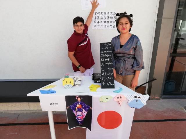 Yöntem Koleji’nden, İngilizce konuşma etkinliği