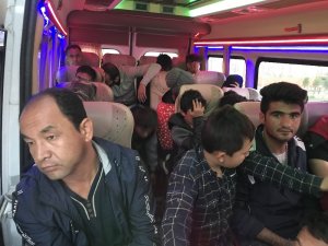 Çanakkale’de 44 mülteci yakalandı