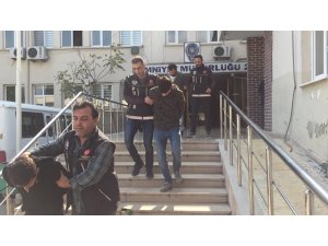 Bursa’da uyuşturucu operasyonu: 13 gözaltı