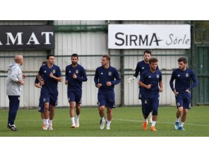 Fenerbahçe’de Sivasspor hazırlıkları başladı
