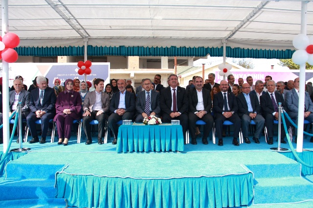 Karatay’da Bilim ve Sanat Eğitim Merkezi’nin Temel Atma Töreni Gerçekleştirildi