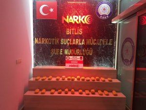 Bitlis’te 13 kilo eroin ele geçirildi