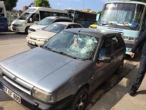 Otopark kavgasında silahlar konuştu