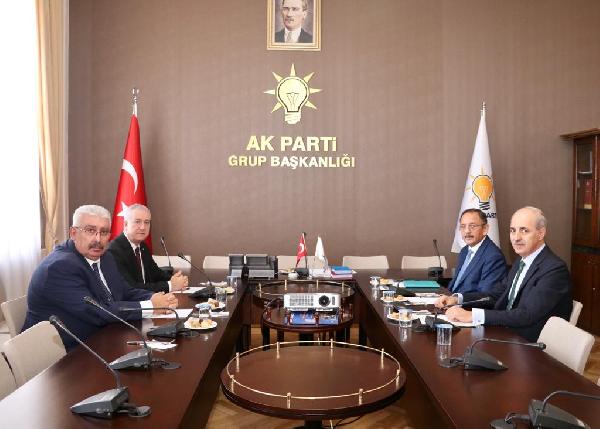 AK Parti ve MHP ittifak çalışmalarını başlattı