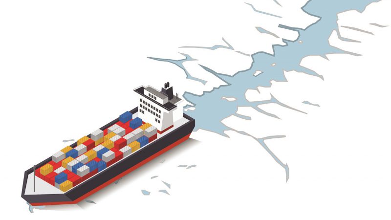 Buz denizi ticaretin hararetini arttıracak