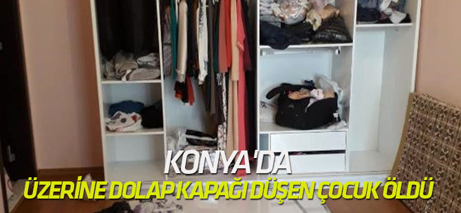 Sare Nur, Üzerine Devrilen Dolap Kapaklarının Altında Can Verdi