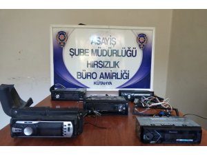 Cezaevi firarisi hırsızlık yaparken yakalandı