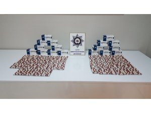 Uşak’ın 9 aylık uyuşturucu ile mücadelede karnesi