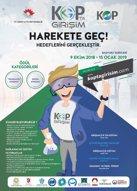 KOP’ta Girişim Programı’ Başlıyor