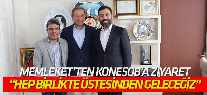 Hep birlikte baskıların üstesinden geleceğiz