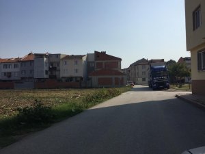 İnegöl’de akü hırsızları iş başında