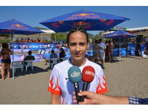 Ortacalı Seda Dünya Şampiyonasında ülkemizi temsil etti