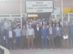 İŞKUR mobilyacıları desteklerle ilgili bilgilendirdi