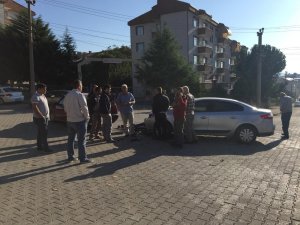 Bursa’da kaza: 2 yaralı