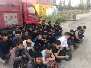 Van’da 58 yabancı uyruklu kaçak şahıs yakalandı