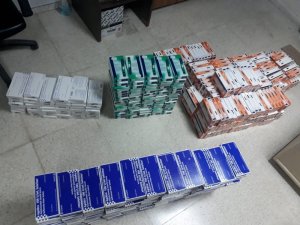Van’da 90 bin TL’lik kaçak ilaç ele geçirildi