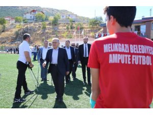 Melikgazi’den 13 Amatör Spor Kulübüne Nakdi Yardım