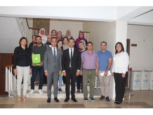 Mantar yetiştirmeyi öğrendiler