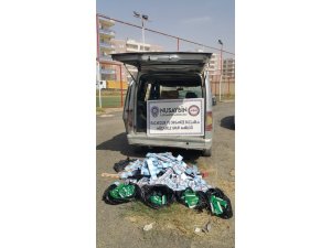 Mardin’de uyuşturucu ve kaçakçılık operasyonu