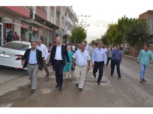 AK Parti İl Başkanı Karataş Elbeyli ilçesini ziyaret etti