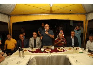 Başkan Kara sohbet toplantılarına başladı