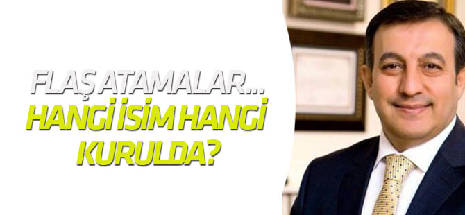 Erdoğan'dan flaş atamalar... Hangi isim hangi kurulda?