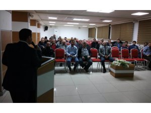 BAFRA İŞKUR MEGİP ile mesleki eğitimde istihdam için sahada