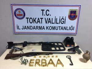 Tarihi eser kaçakçılarına operasyon