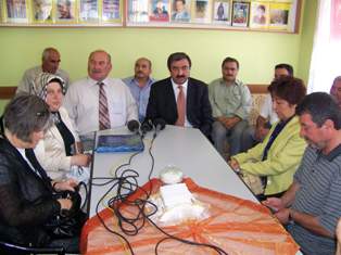 AK Parti'den şehit duyarlılığı