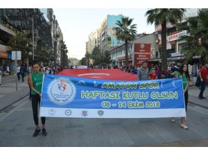 Denizli’de ‘Amatör Spor Haftası’ kutlamaları başladı