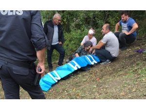 Yakakent’te traktör devrildi: 1 ölü
