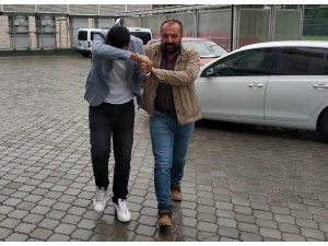 Uyuşturucu ticaretinden gözaltına alındı