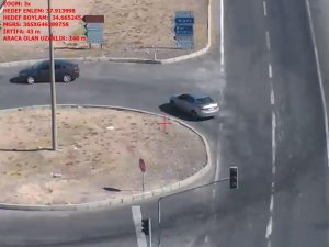 Niğde’de drone ile trafik denetimi yapıldı