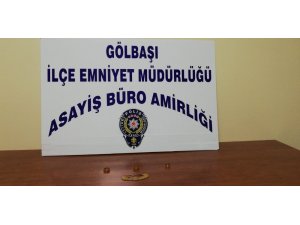 Polis hırsızlık şüphelisini yakaladı