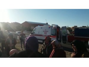 Sungurlu’da trafik kazası: 1 yaralı